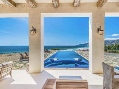 11,000 sq ft luxury Malibu Rental